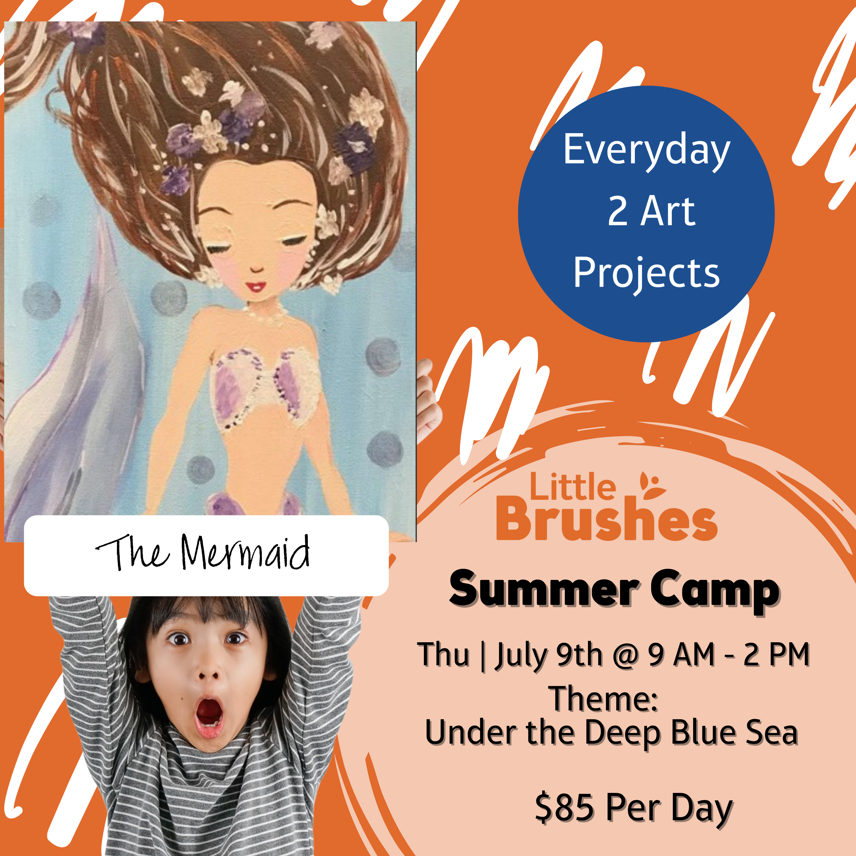 Little Brushes: Summer Camp